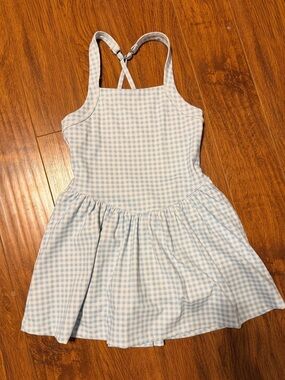 Abercrombie Kids Gingham Tennis dress w/built in shorts